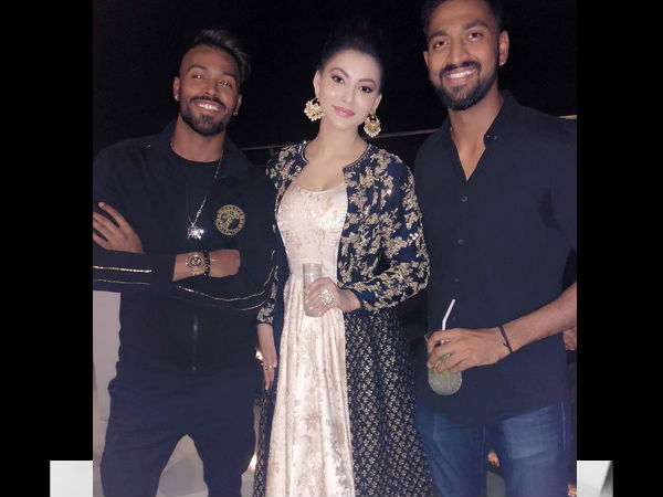Hardik & Urvashi Met At Gautam Singhania’s Party