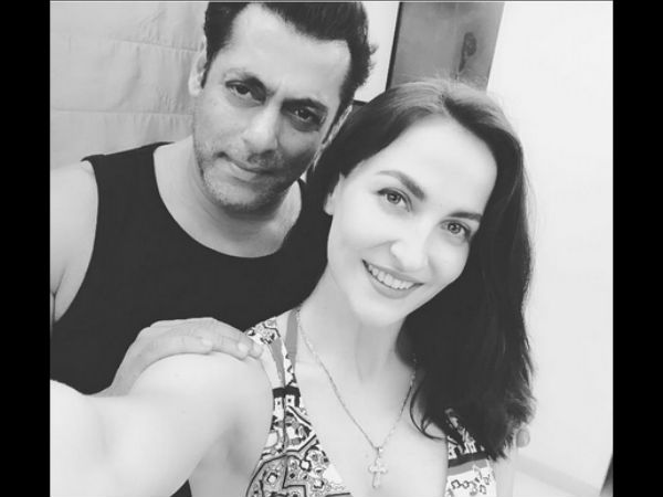 Elli With Salman