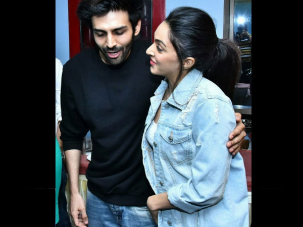 Kartik With Kiara