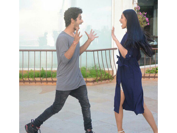 Malavika On Hype Around Ishaan
