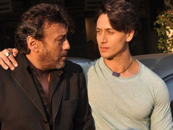 Jackie Shroff Tiger Shroff Jackie Shroff Tiger Shroff