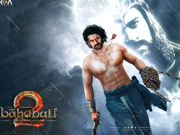Best Special Effects: Baahubali 2