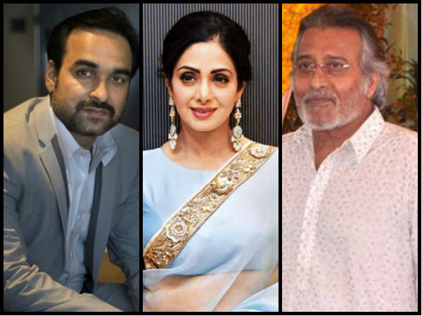 Sridevi Pankal Tripathi Vinod Khanna Sridevi Pankal Tripathi Vinod Khanna