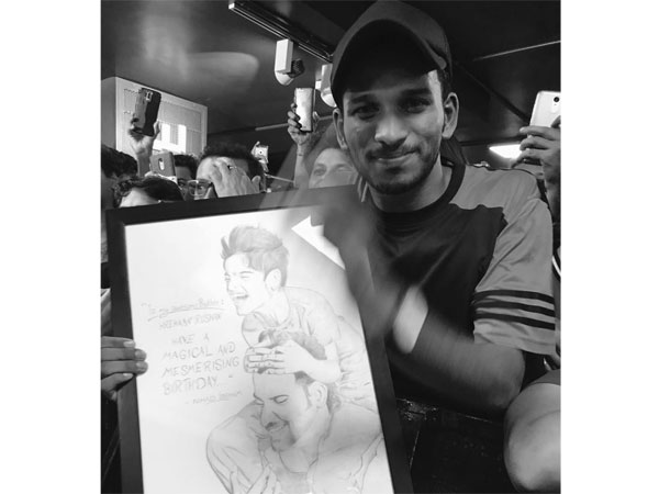 Hrithik Roshan Fan Gifts Sketch Hrehaan Birthday Hrithik Roshan Fan Gifts Sketch Hrehaan Birthday