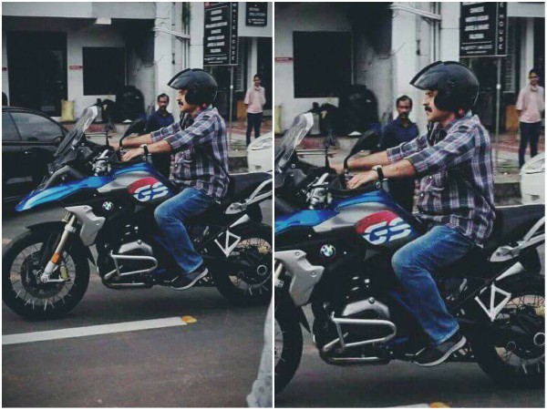 Mammootty Rides A Superbike & He Rightly Takes The Social Media By Storm! Mammootty Rides A Superbike & He Rightly Takes The Social Media By Storm!