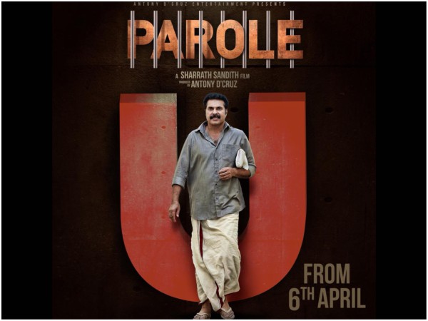 Mammootty Starrer Parole Gets A Clean U Certificate! Mammootty Starrer Parole Gets A Clean U Certificate!