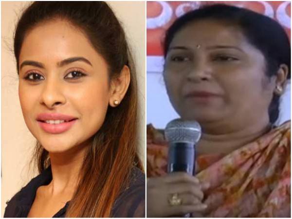 Sri Reddys Press Meet: Actress Sandhya Naidu Comes Up With Shocking Revelations! Sri Reddys Press Meet: Actress Sandhya Naidu Comes Up With Shocking Revelations!