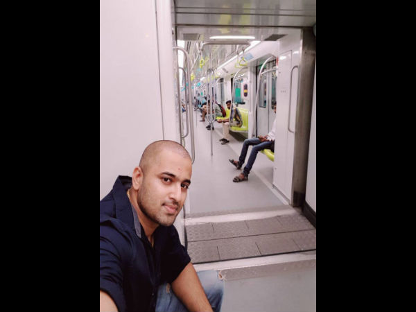 Unni Mukundan Has Opted For A New Look! Unni Mukundan Has Opted For A New Look!