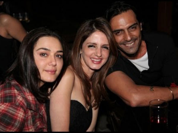 When Arjun's Words For Sussanne Grabbed Eyeballs