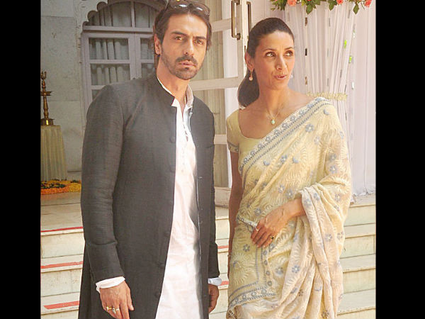 Arjun & Mehr Were Caught Fighting Loudly As Well