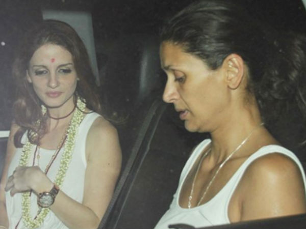 A Public Spat Between Mehr & Sussanne