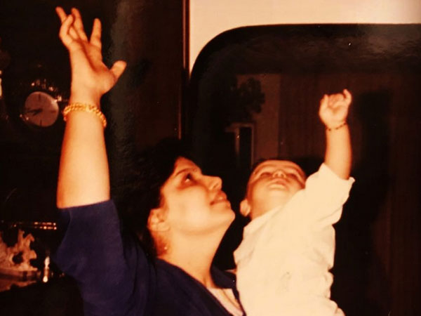 Arjun Kapoor Shares A Throwback Pic With His Mom