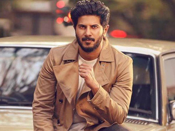 On Casting Dulquer Salmaan
