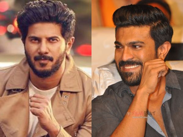 Dulquer Salmaan and Ram Charan