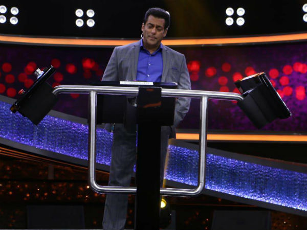 Salman Was Scared To Appear On The Show!