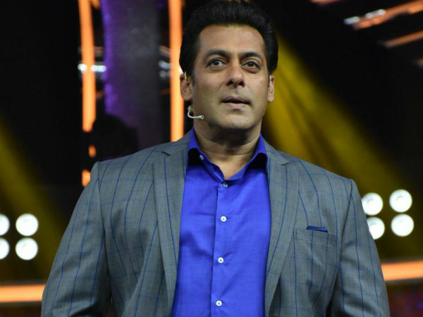 Salman Shares His Experience