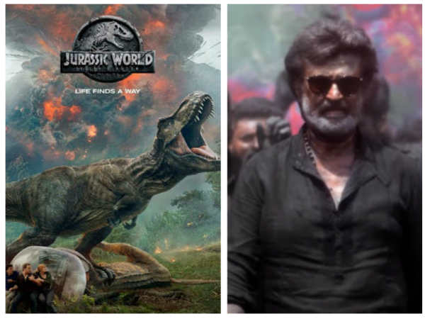 Kaala Vs Jurassic World 2: Will It Be A Win-win Situation At The Box Office? Kaala Vs Jurassic World 2: Will It Be A Win-win Situation At The Box Office?