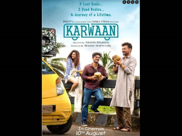 The 'Buzzing' First Look Poster