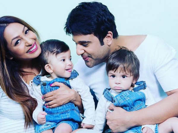 Krushna Abhishek & Kashmira Shah’s Twins’ Pictures Are Just Too Cute To