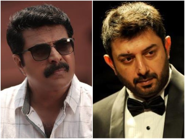 Mammootty & Arvind Swamy