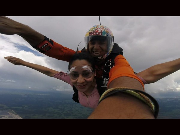 Miya George Is On An Adventure Mode & She Fulfills One Of Her Longtime Wishes! Miya George Is On An Adventure Mode & She Fulfills One Of Her Longtime Wishes!