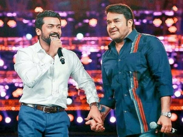 Mohanlal-Suriya Movie: The Big Stars Express Their Happiness! Mohanlal-Suriya Movie: The Big Stars Express Their Happiness!