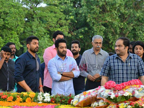 NTRs Family Remembers Him On His Birth Anniversary NTRs Family Remembers Him On His Birth Anniversary