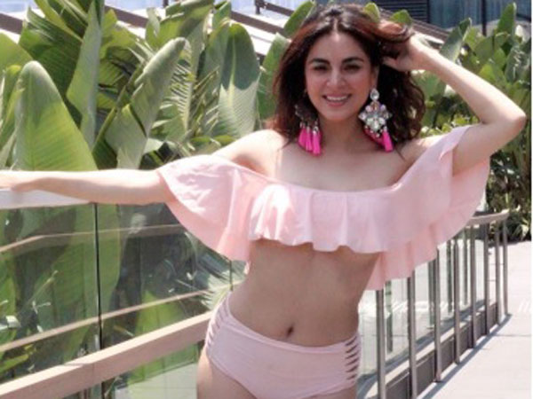 Shraddha Arya Is Slaying It In Pink Bikini