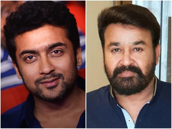 Suriya Would Like To Emulate Mohanlal In Life! Suriya Would Like To Emulate Mohanlal In Life!