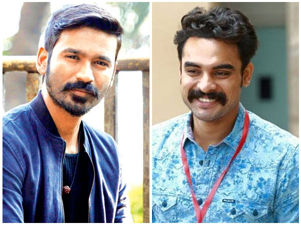 Dhanush and Tovino Dhanush and Tovino