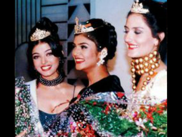 Aishwarya On Sushmita