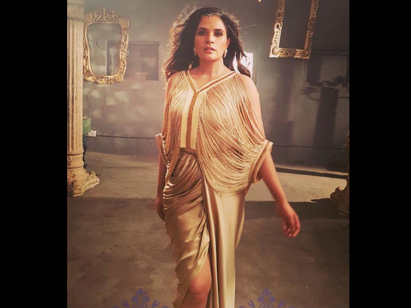 Richa Is Also Thankful That Masaan Fell Into Her Lap