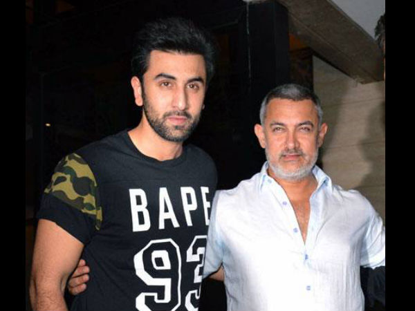 But Aamir Was Already Playing The Role Of A Father In Dangal