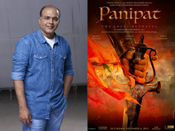 Ashutosh Gowariker Panipat Poster Ashutosh Gowariker Panipat Poster