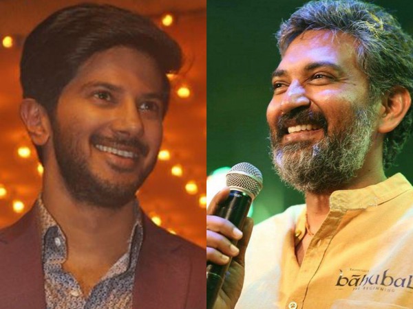 Dulquer Salmaan Thanks SS Rajamouli For His Kind Words! Dulquer Salmaan Thanks SS Rajamouli For His Kind Words!