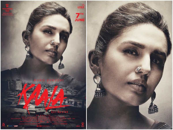 Rajinikanths Kaala: Huma Qureshis Character Poster Is Out! Rajinikanths Kaala: Huma Qureshis Character Poster Is Out!