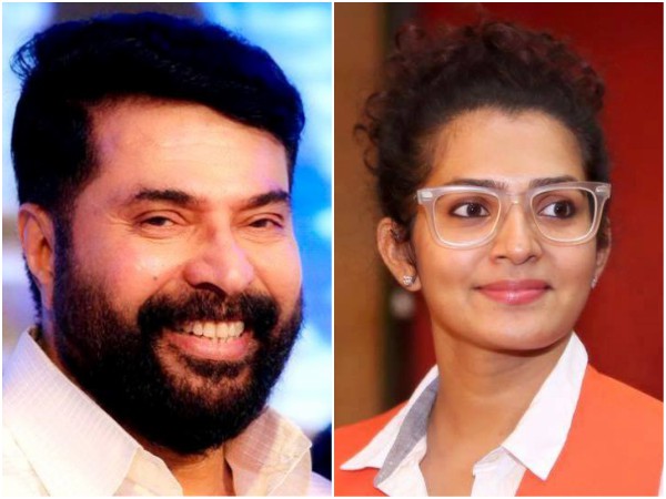 When Mammootty Handed Over The Trophy To Parvathy At Asianet Film Awards 2018! When Mammootty Handed Over The Trophy To Parvathy At Asianet Film Awards 2018!