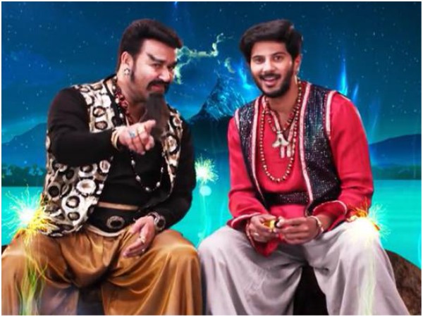Mohanlal & Dulquer Salmaan Come Together For The Interesting Promo Of AMMA Mazhavil! Mohanlal & Dulquer Salmaan Come Together For The Interesting Promo Of AMMA Mazhavil!