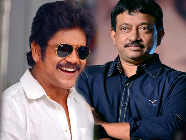 Nagarjuna and RGV Nagarjuna and RGV