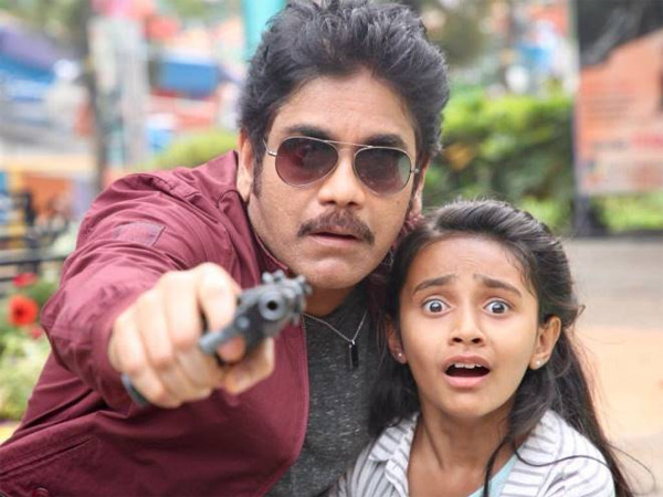Nagarjuna in Officer Nagarjuna in Officer