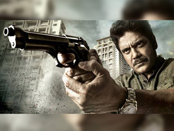 Nagarjuna in Officer Nagarjuna in Officer