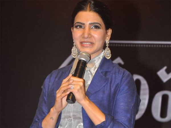 Akkineni Samantha