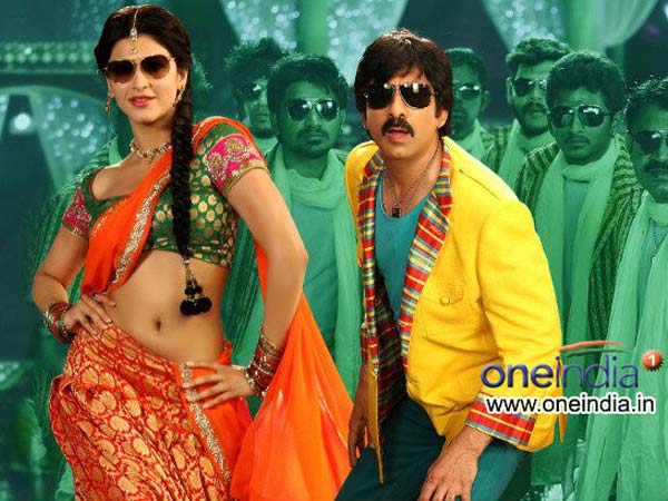 Ravi Teja and Shruti Haasan Ravi Teja and Shruti Haasan