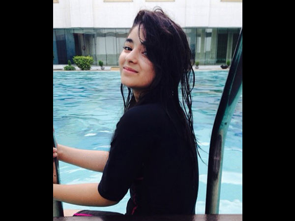Zaira On A Much-Needed Break