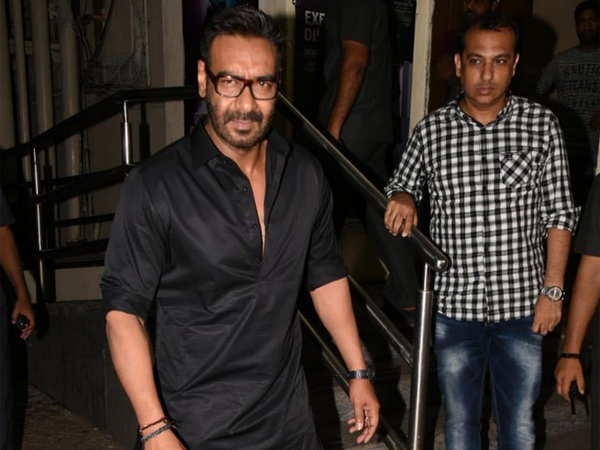 Ajay Devgn Attends Race 3 Screening