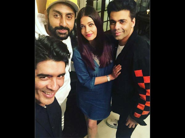 Aishwarya Is Busy With Fanne Khan
