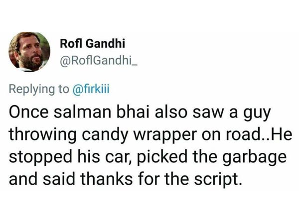 Salman Are You Listening?