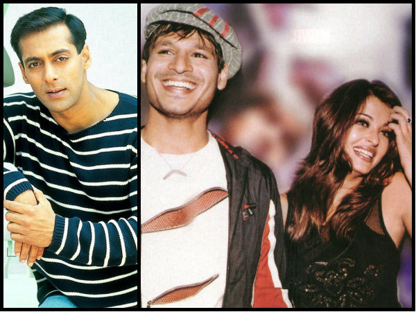 Aishwarya Rai Wanted People To Like Her Pairing With Vivek Oberoi After Break Up With Salman Khan Aishwarya Rai Salman Khan Filmibeat salman khan aishwarya rai salman khan