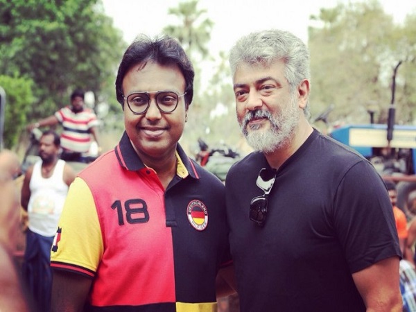 Ajith In A New Avatar
