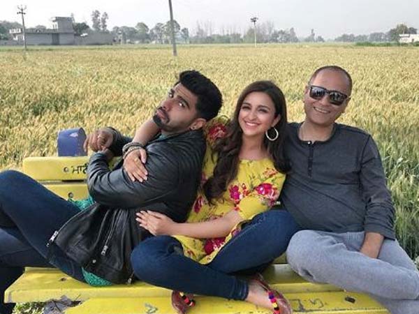 Arjun Kapoor Parineeti Chopra Vipul Shah Namaste England Arjun Kapoor Parineeti Chopra Vipul Shah Namaste England
